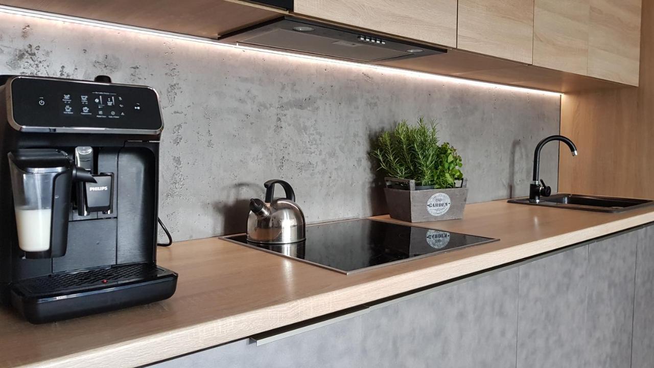 Apartament Julia Appartamento Lesko Esterno foto
